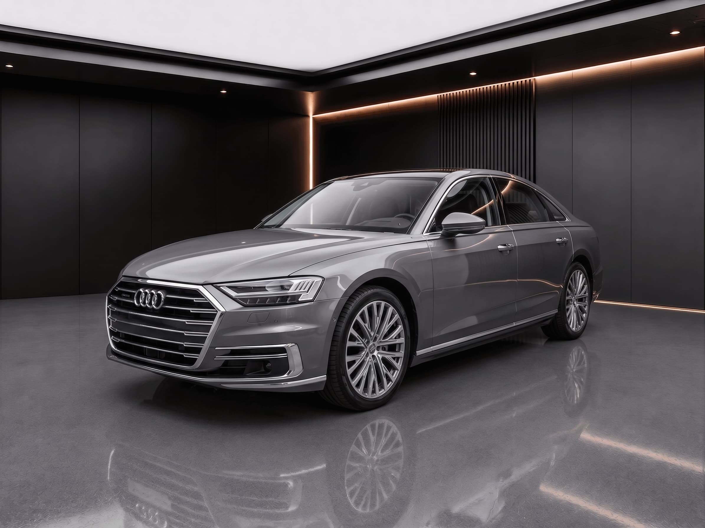 2020 Audi A8 L 55 TFSI quattro